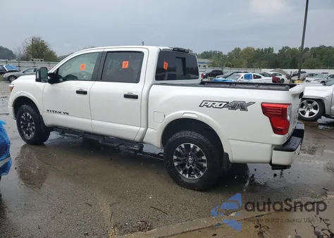 2018 Nissan Titan Sv z USA, uszkodzony, nr VIN 1N6AA1E57JN551507